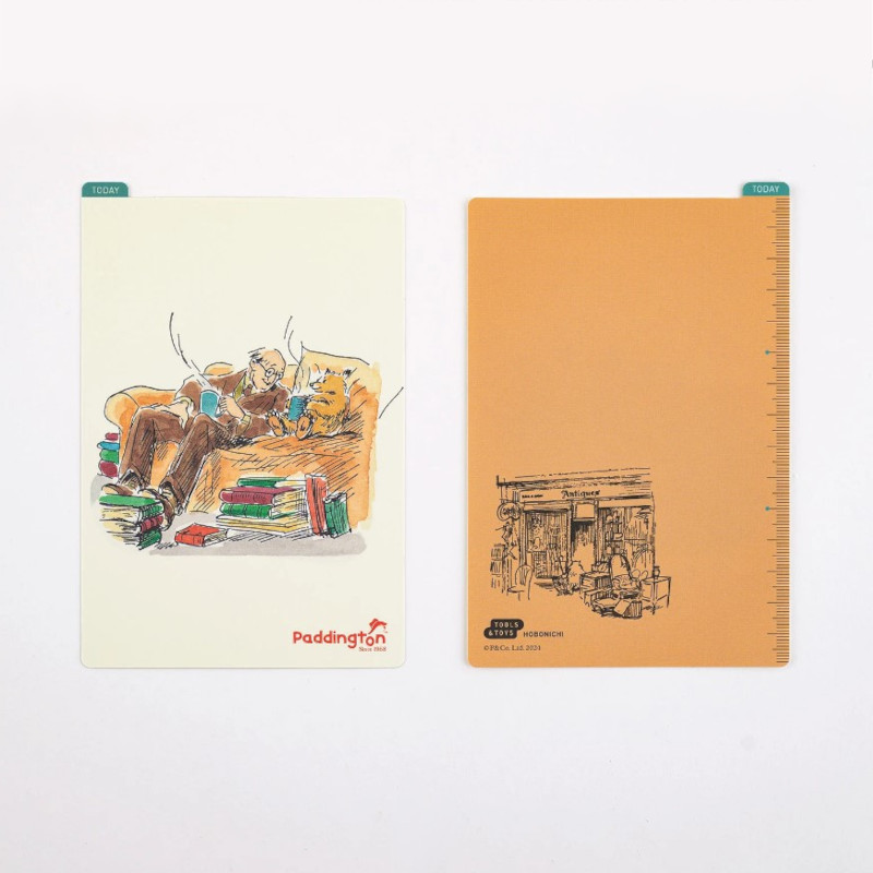 Hobonichi Pencil Board for Original A6 - Paddington [2025]